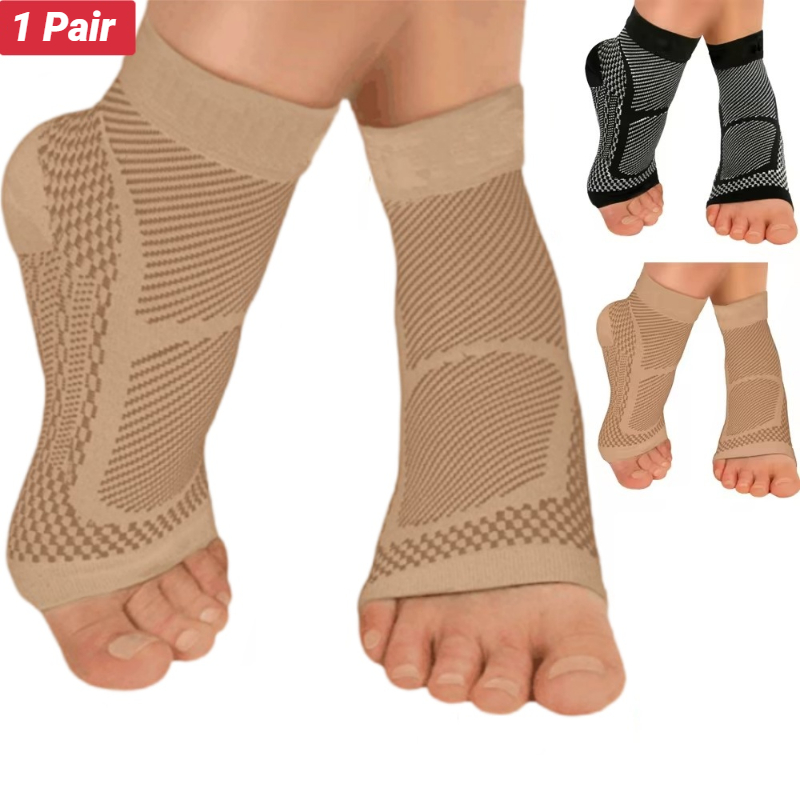 Ankle Brace - 스포츠 발목 보호대 압박 슬리브 족저근막염