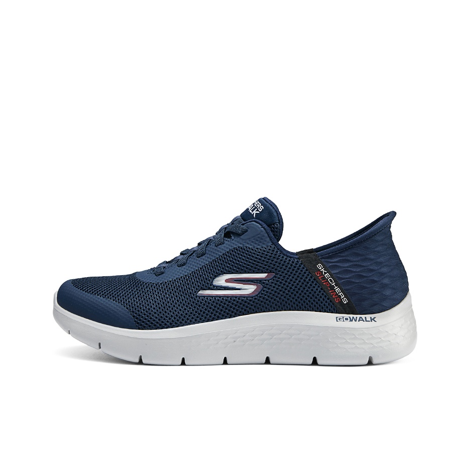 Running Shoes Men - 스케쳐스 통기성 경량 지지력 균형 쿠션