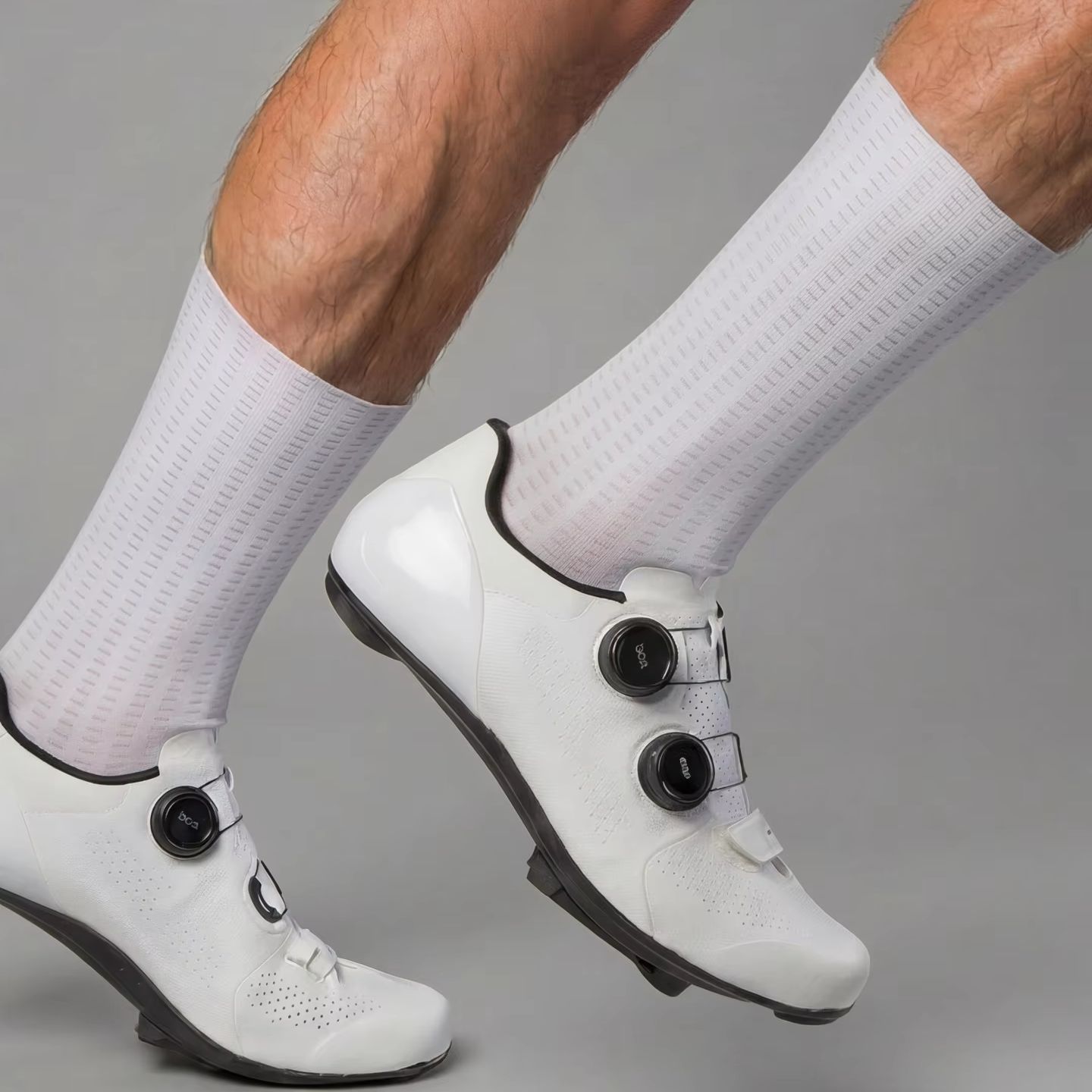 Sports Socks - 전문용 남녀공용 에어로 사이클링 양말, 통기성이