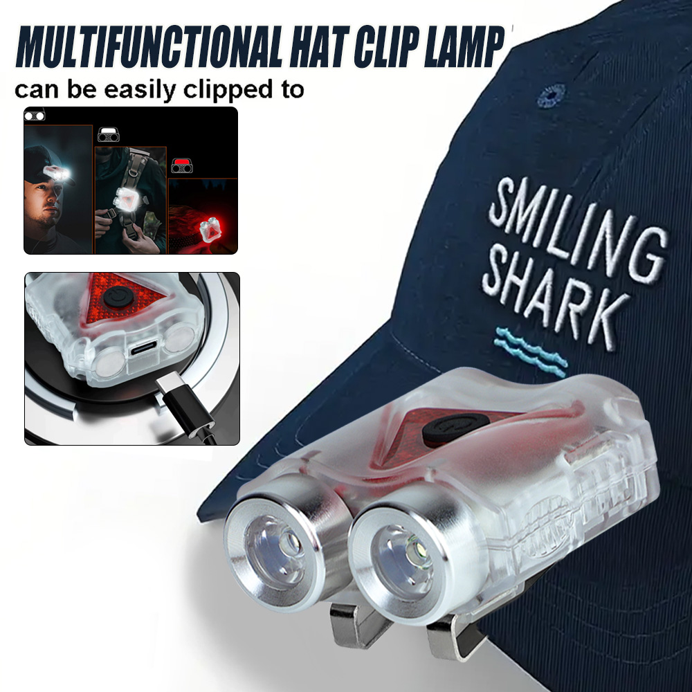 충전식 핸즈프리 LED 헤드램프, 방수 키체인 자석 헤 - Running Headlamp 리뷰 및 가격