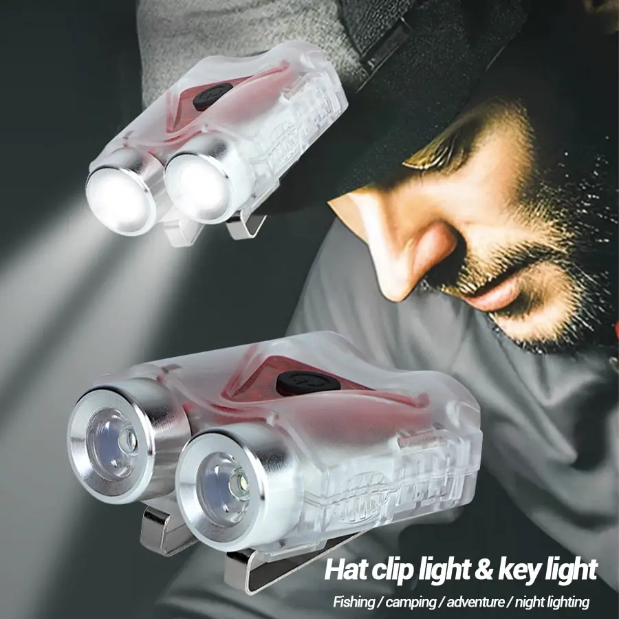 충전식 핸즈프리 LED 헤드램프, 방수 키체인 자석 헤 - Running Headlamp 리뷰 및 가격