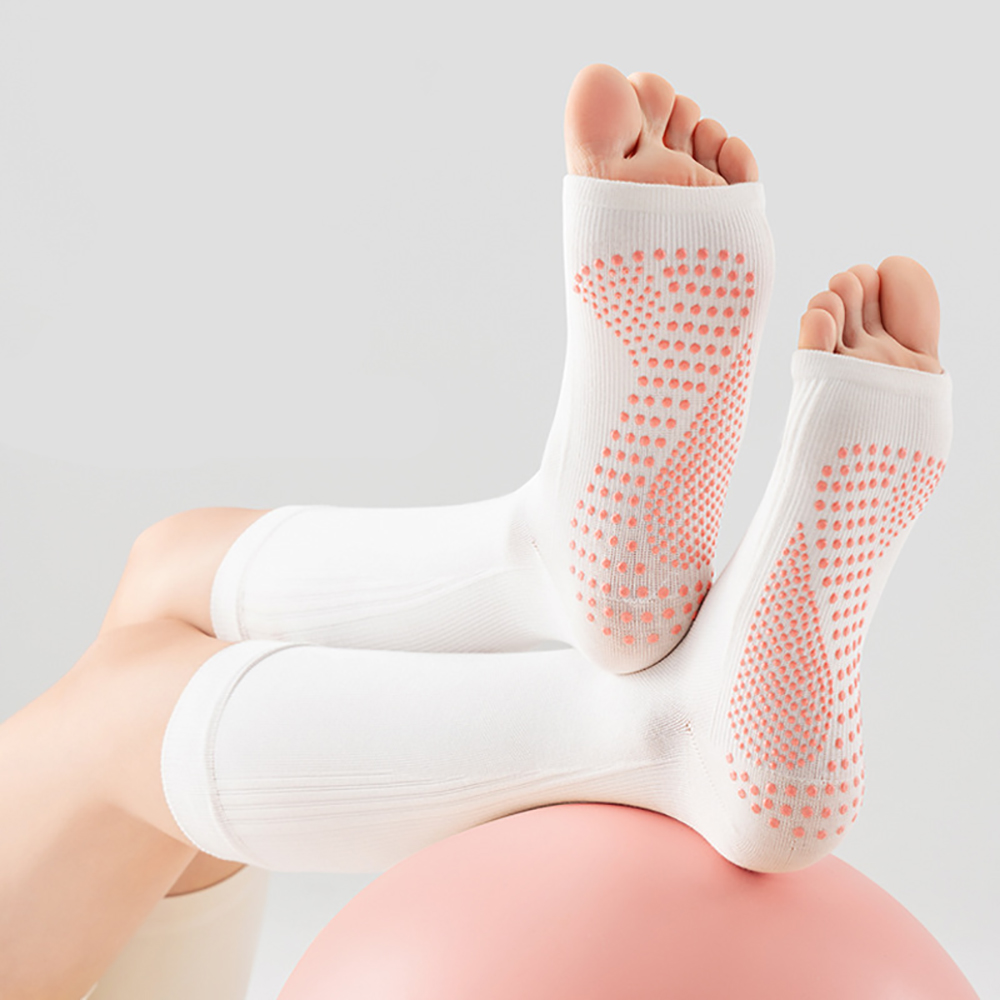 전문용, 발가락이 드러나는 요가 양말, 여성용, 미끄럼 - Sports Socks 리뷰 및 가격