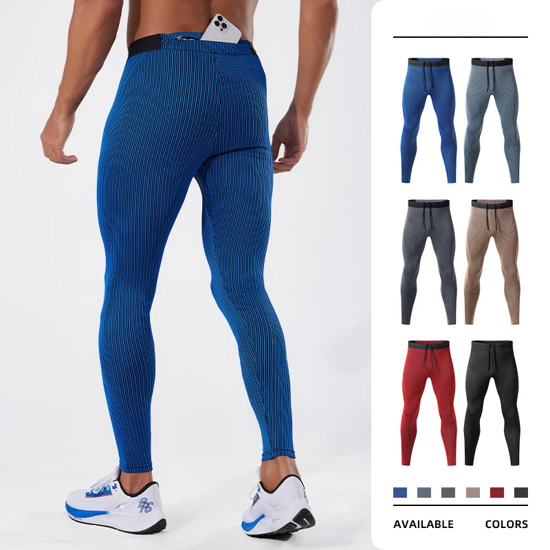 남성 마라톤 러닝 트레이닝 압축 바지 빠른 건조 스타킹 - Running Belt 리뷰 및 가격