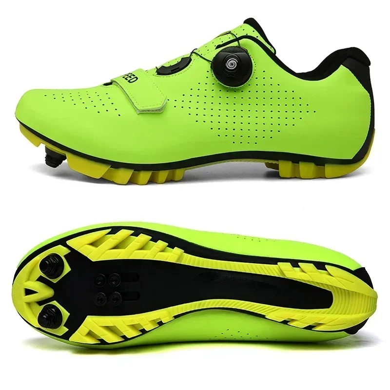 유니섹스 MTB 슈즈 자전거 신발 사이클링 스니커즈 남 - Running Shoes Women 리뷰 및 가격