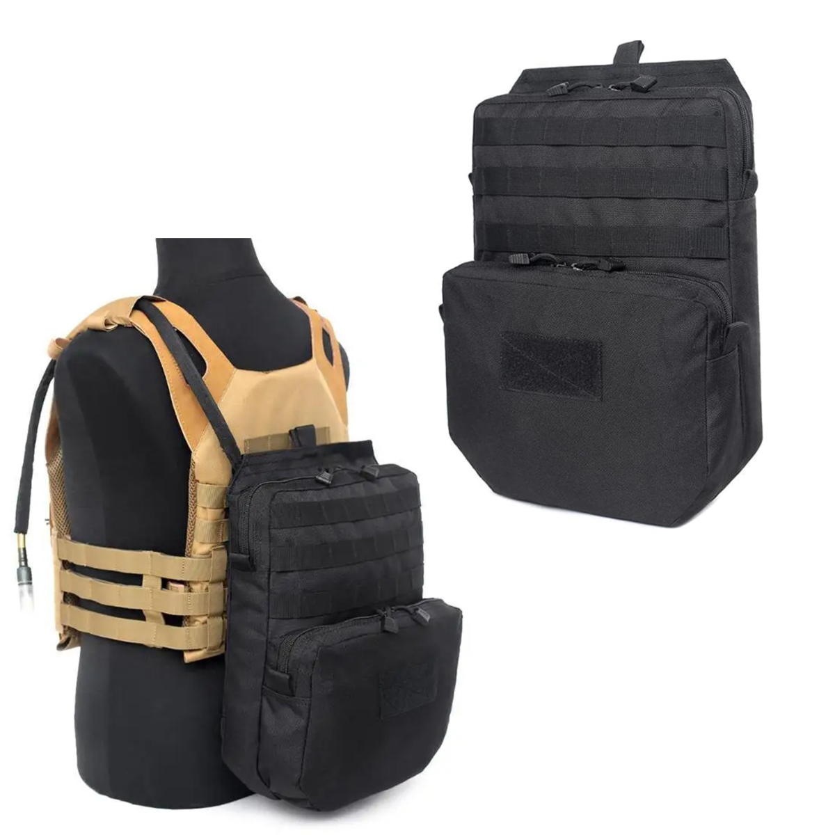 야외 Molle 가방 캠핑 수화 배낭 사냥 장비 조끼, - Hydration Vest 리뷰 및 가격