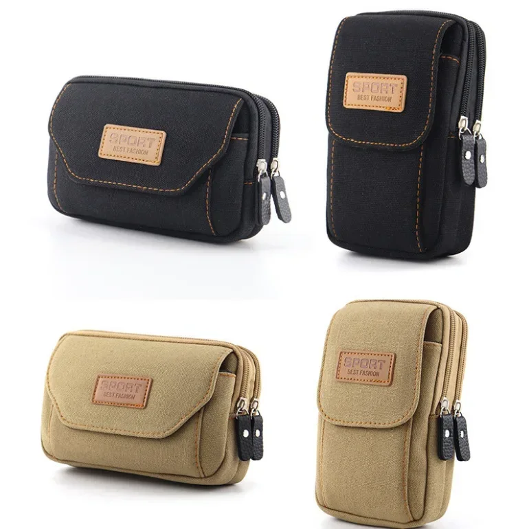 6.5 인치 남자 소프트 파우치 벨트 허리 팩 가방 작 - Running Belt 리뷰 및 가격