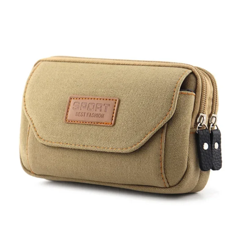 6.5 인치 남자 소프트 파우치 벨트 허리 팩 가방 작 - Running Belt 리뷰 및 가격