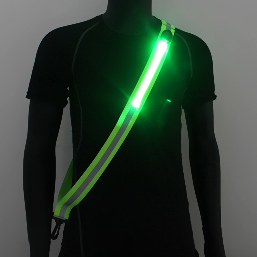 USB 충전식, 자전거 및 달리기용, 높은 가시성을 제 - Running Visibility Gear 리뷰 및 가격
