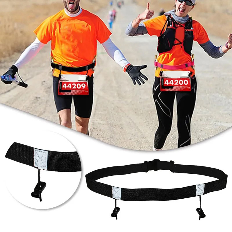 【야외 러닝 대회 번호표 벨트 허리 가방 빕 홀더 -  - Race Bib 리뷰 및 가격