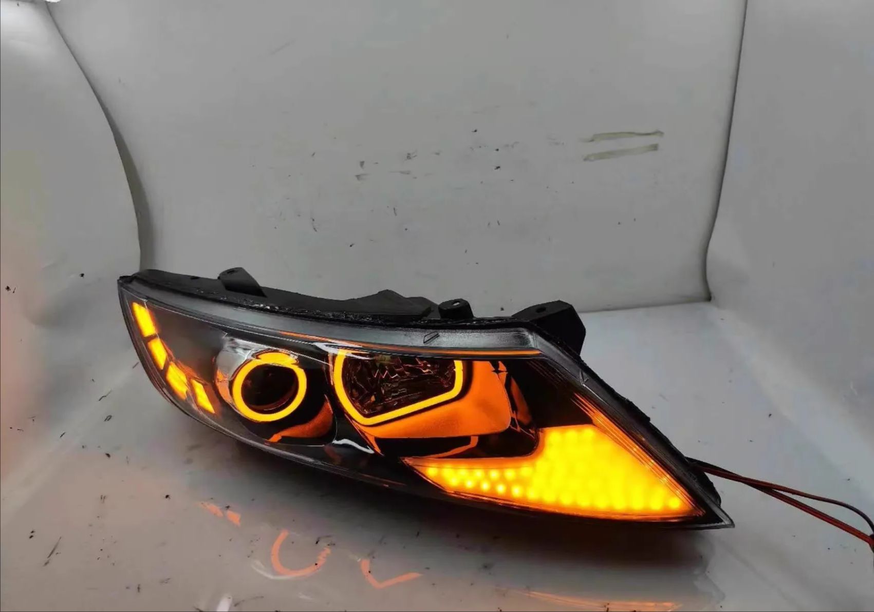 자동차 LED 헤드라이트 헤드램프, 기아 K5 11-1 - Running Headlamp 리뷰 및 가격