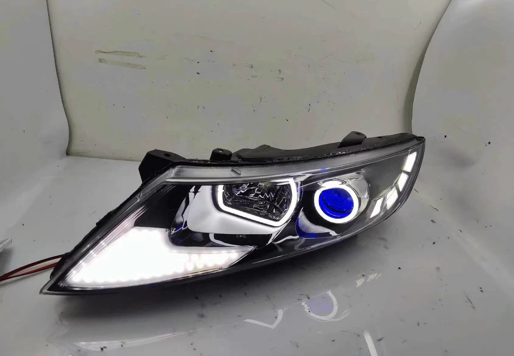 자동차 LED 헤드라이트 헤드램프, 기아 K5 11-1 - Running Headlamp 리뷰 및 가격